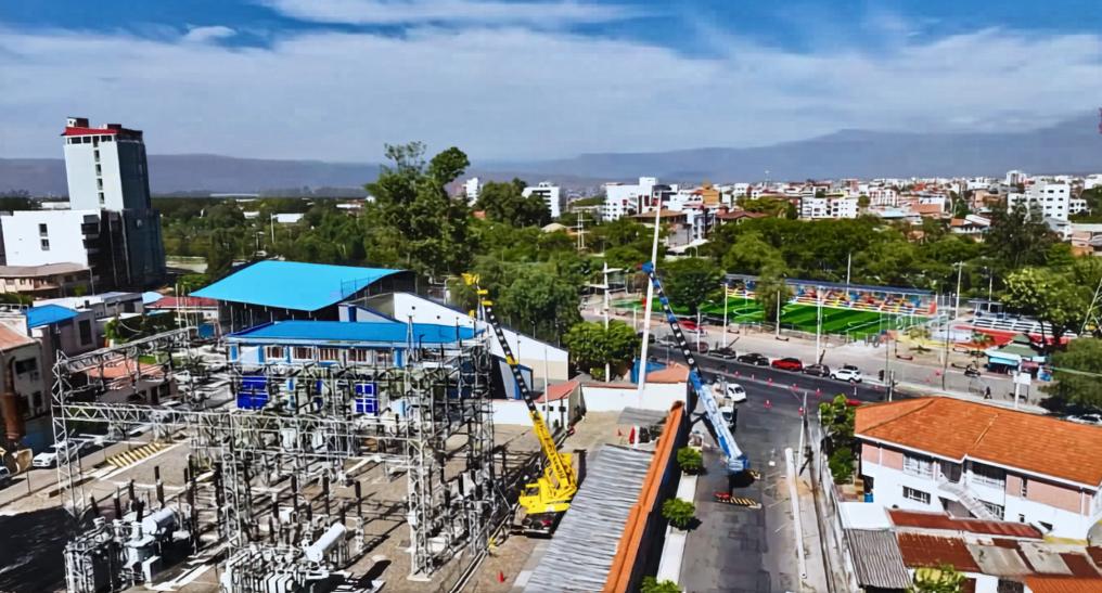 Proyecto Línea de Transmisión de Alta Tensión Aérea.