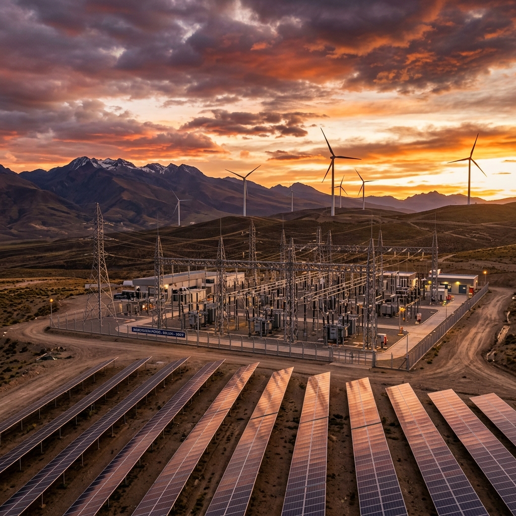 Infraestructura energética MITBOL