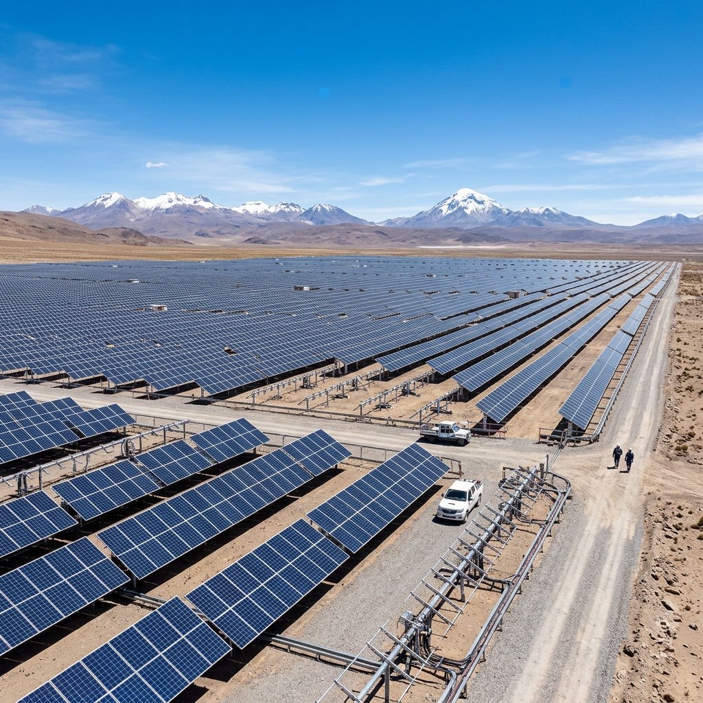 Planta solar fotovoltaica MITBOL